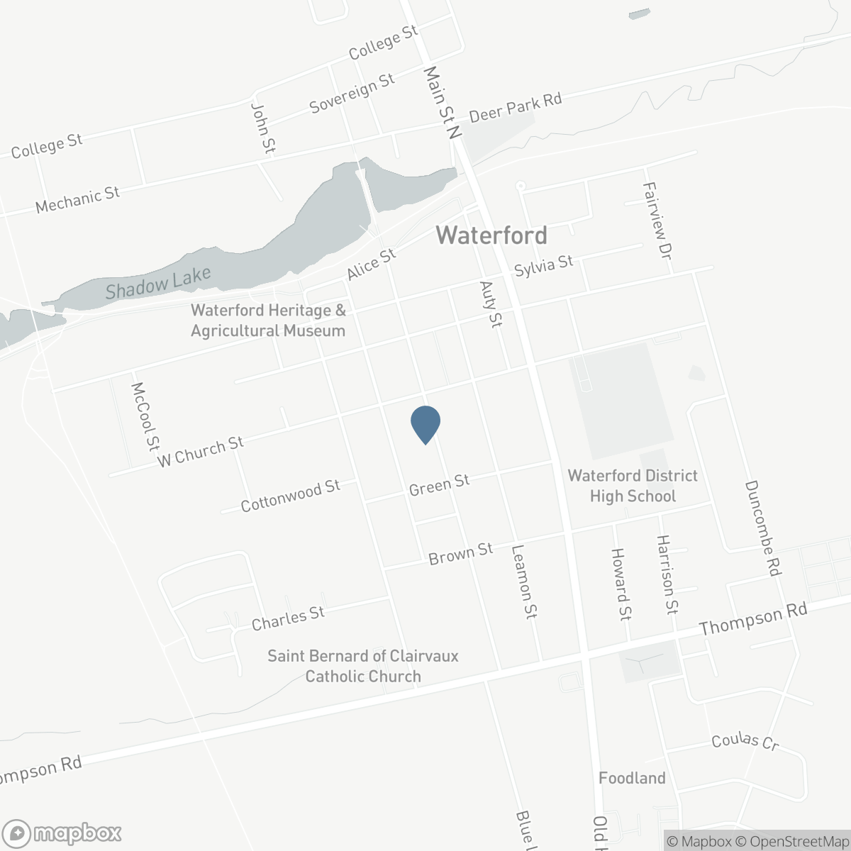 138 ST. JAMES Street S, Waterford, Ontario N0E 1Y0
